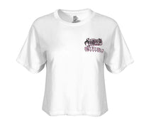 Load image into Gallery viewer, Rose Ruca Cropped Tee - Front
