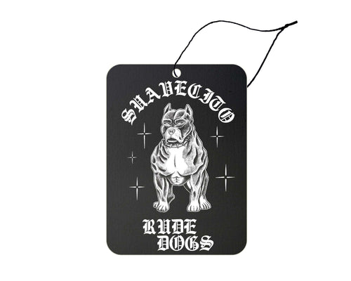 Rude Dogs Car Air Freshener