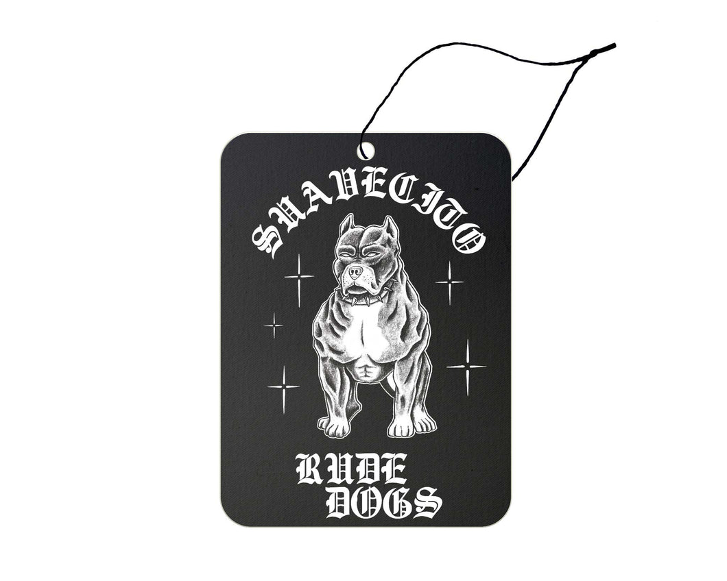 Rude Dogs Car Air Freshener