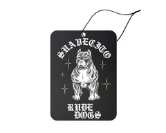 Rude Dogs Car Air Freshener