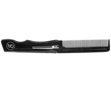Black Pearl Folding Comb open