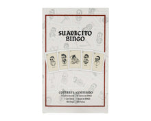 Load image into Gallery viewer, Suavecito Bingo packaging with cards and chips on a white background
