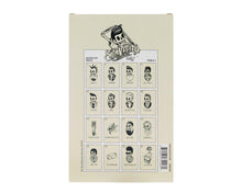Load image into Gallery viewer, Packaging of tattoo flash sheets with brand logo on a beige background
