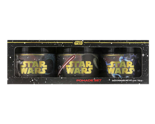 Dark Side Pomade Set - Front