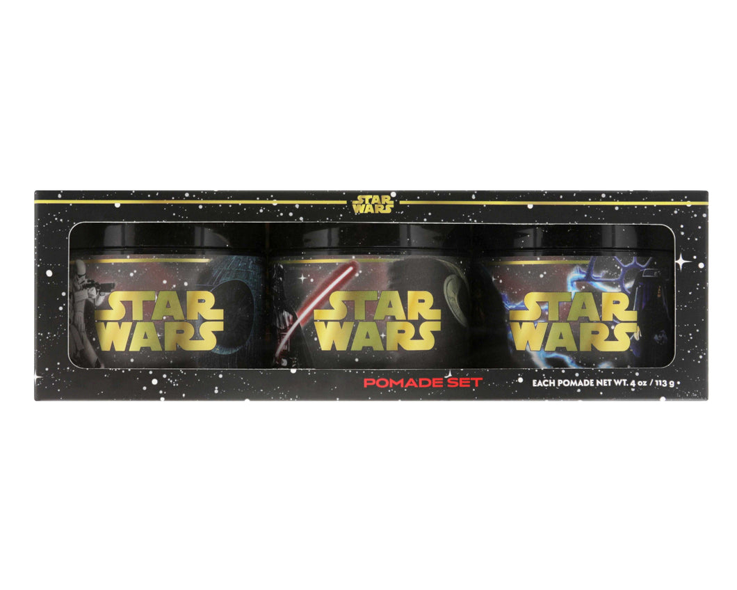 Dark Side Pomade Set - Front