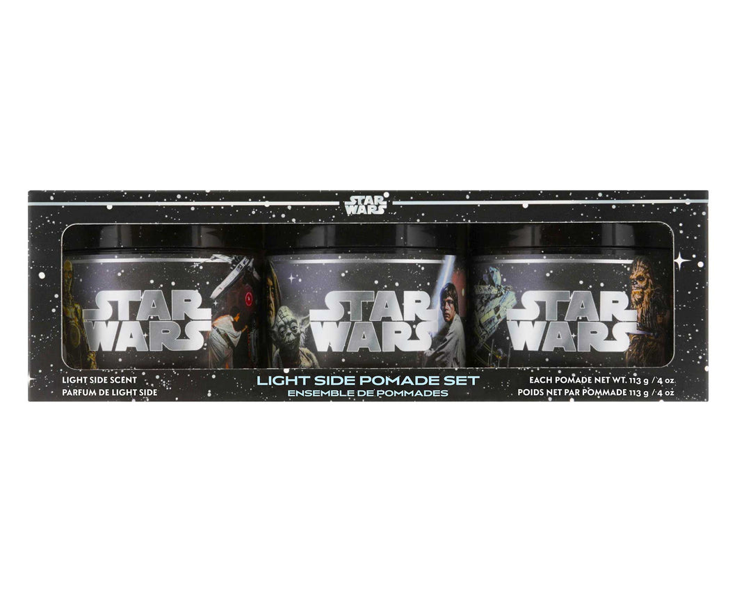 Light Side Pomade Set - Front