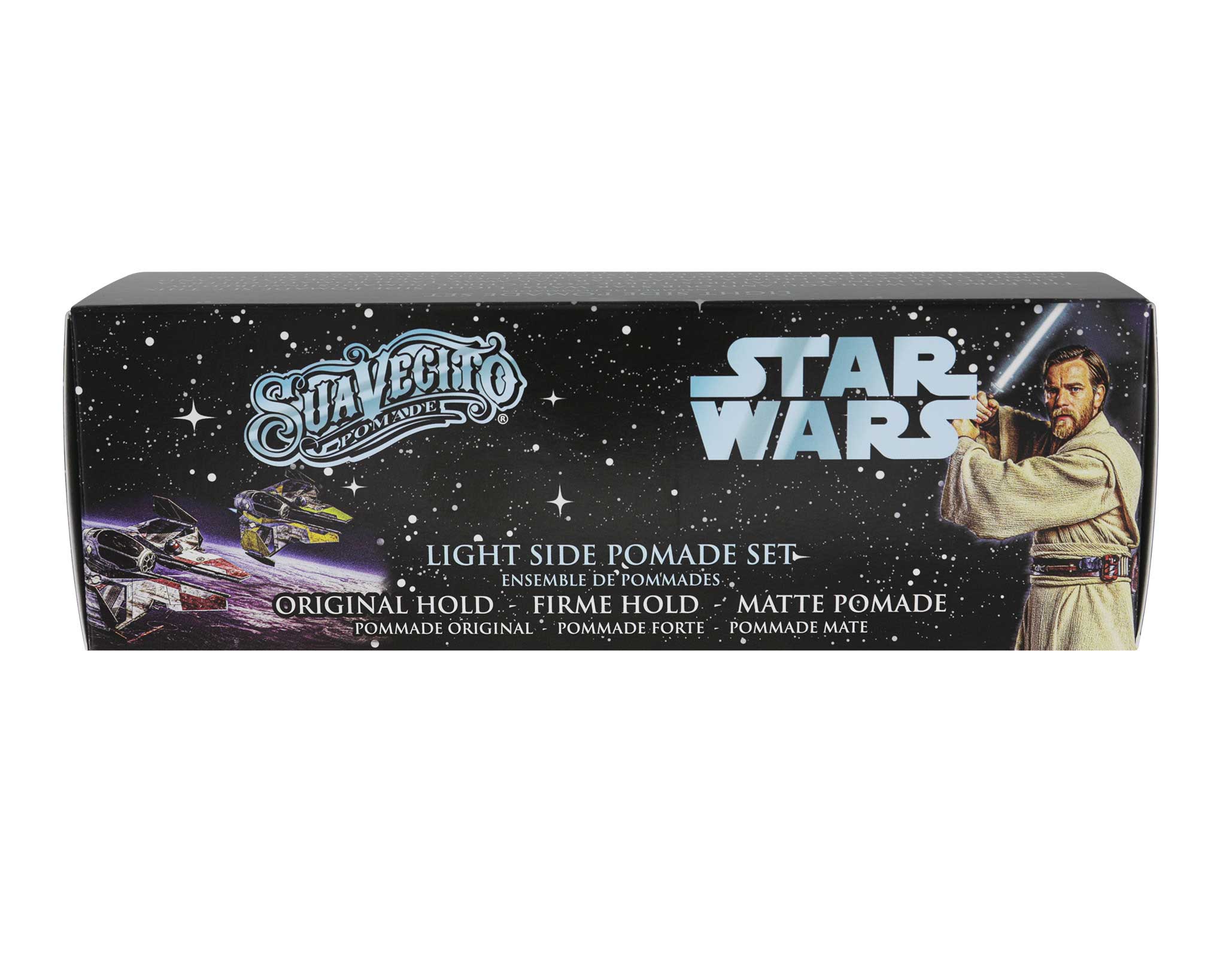 Suavecito Star Wars Light Side II Pomade 3-Pack – Limited Edition