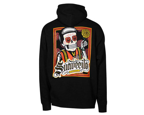Santo Roble Pullover Hoodie - Back