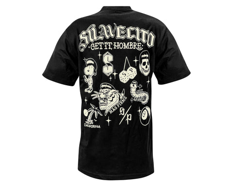 Scratcher Tee - Back