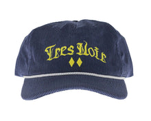 Load image into Gallery viewer, Script Corduroy Hat - Front
