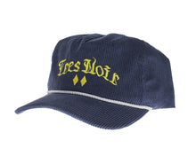 Load image into Gallery viewer, Script Corduroy Hat - Angled
