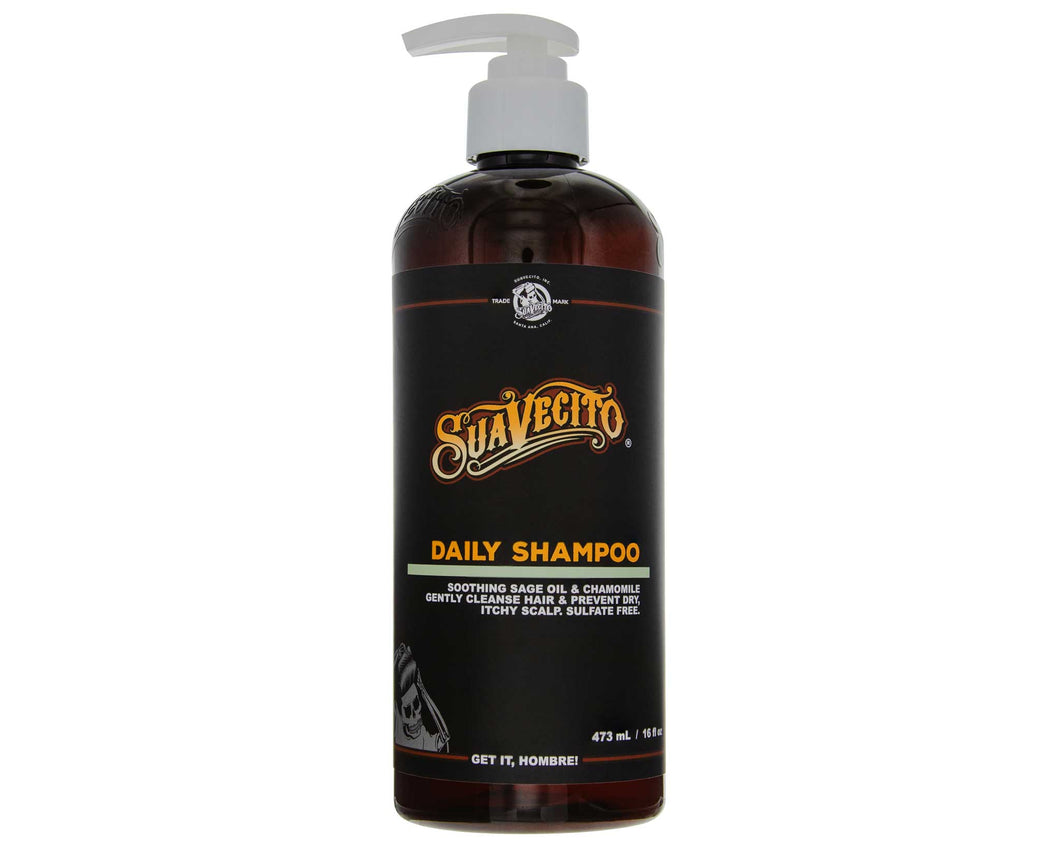 Daily Shampoo - 16 oz - Front