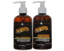 Load image into Gallery viewer, Daily Shampoo &amp; Nourishing Conditioner Set - 8 oz
