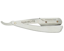 Load image into Gallery viewer, Shavette Straight Razor - Stainless Steel
