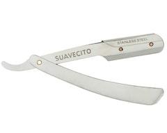 Shavette Straight Razor - Stainless Steel