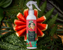 Suavecita X Frida Kahlo Heat Protectant Spray Front with Background View
