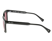 Silver Lake - Black w/ Rose Lens - Side