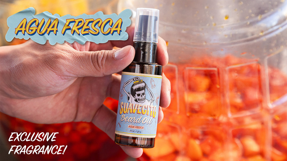 Spring Beard Oil 2025 - Agua Fresca exclusive fragrance