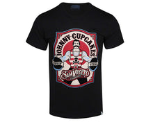 Load image into Gallery viewer, Suavecito X Johnny Cupcakes - Stayin Strong Tee - Front
