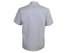 Load image into Gallery viewer, OG Barber Smock Navy Stripe - Back
