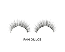 closeup of Pan Dulce Synthetic Silk Lashes