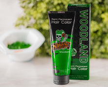 Woodland Semi-Permanent Hair color packaging