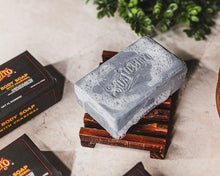 Suavecito Body Soap with charcoal wet