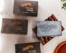 Suavecito Body Soap with Charcoal wet and smoke