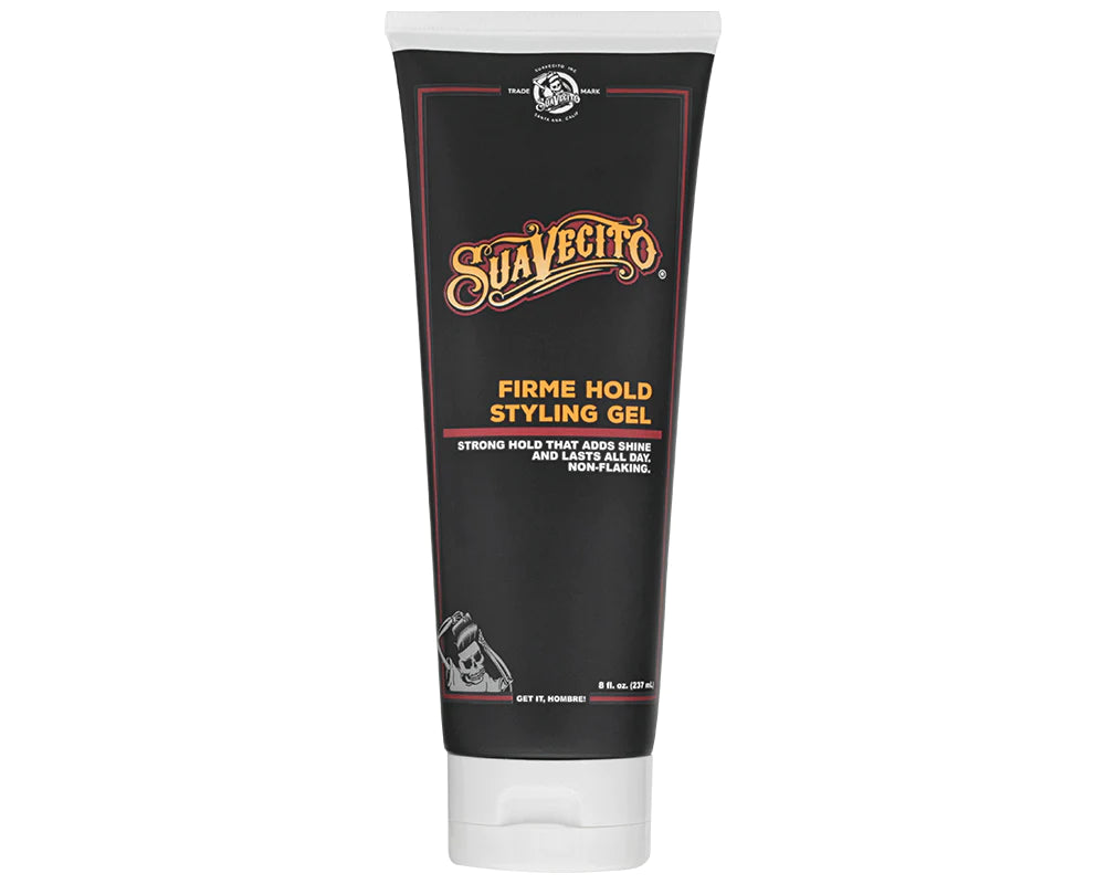 Firme Hold Styling Gel – Suavecito Pomade