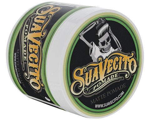 Suavecito Pomade Matte (Shine-Free) Formula 4 oz, 1 Pack - Medium Hold Hair  Pomade For Men - Low Shine Hair Paste For Natural Texture Hairstyles