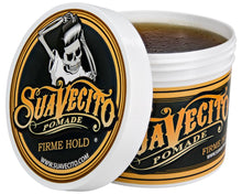 Firme (Strong) Hold Pomade 32 oz Tub - Open View