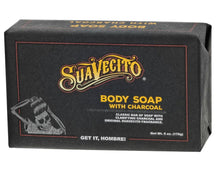 Suavecito Body Soap with Charcoal