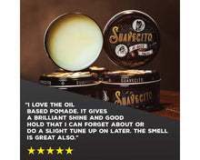 Testimonial: I love the oil based pomade, it gives a brilliant shine and hood hold that I can forget about or do a slight tune up on later. The smell is great also.