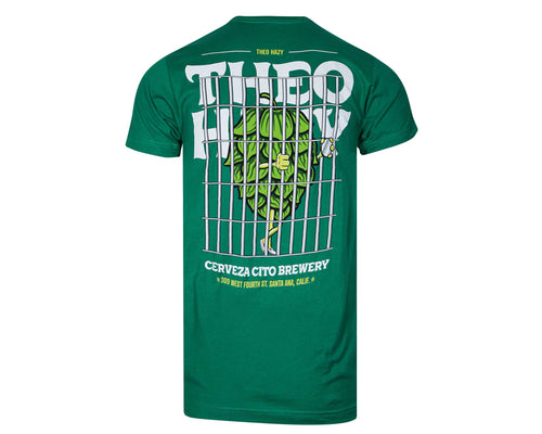 Theo Hazy Tee - Back