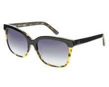 Cleo Black + Blonde Tort / Gradient Smoke Lenses