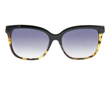 Cleo Black + Blonde Tort / Gradient Smoke Lenses