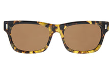 Sixty-One Blonde Tortoise / Brown Lenses