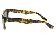 Sixty-One Blonde Tortoise / Brown Lenses
