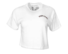 Load image into Gallery viewer, Trippy Eye Crop Top - Front
