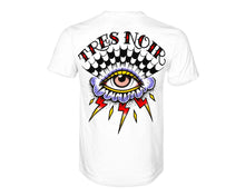 Load image into Gallery viewer, Trippy Eye Tee - Back
