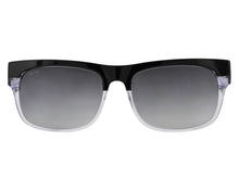 Tres Noir - Upstart X - Black + Clear w/ Smoked Gradient Lens - Front