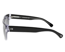 Tres Noir - Upstart X - Black + Clear w/ Smoked Gradient Lens - Side