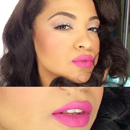 Suavecita Frenchy Lipstick featuring @valentinazulxo