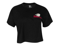 Load image into Gallery viewer, Vampira Cropped Tee - Front
