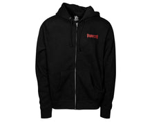 Load image into Gallery viewer, Vampira Zip-Up Hoodie - Front
