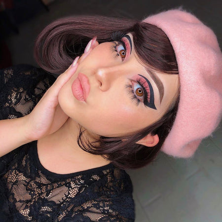 Warm Medium Brown Brow Pencil featuring @mamapeachee