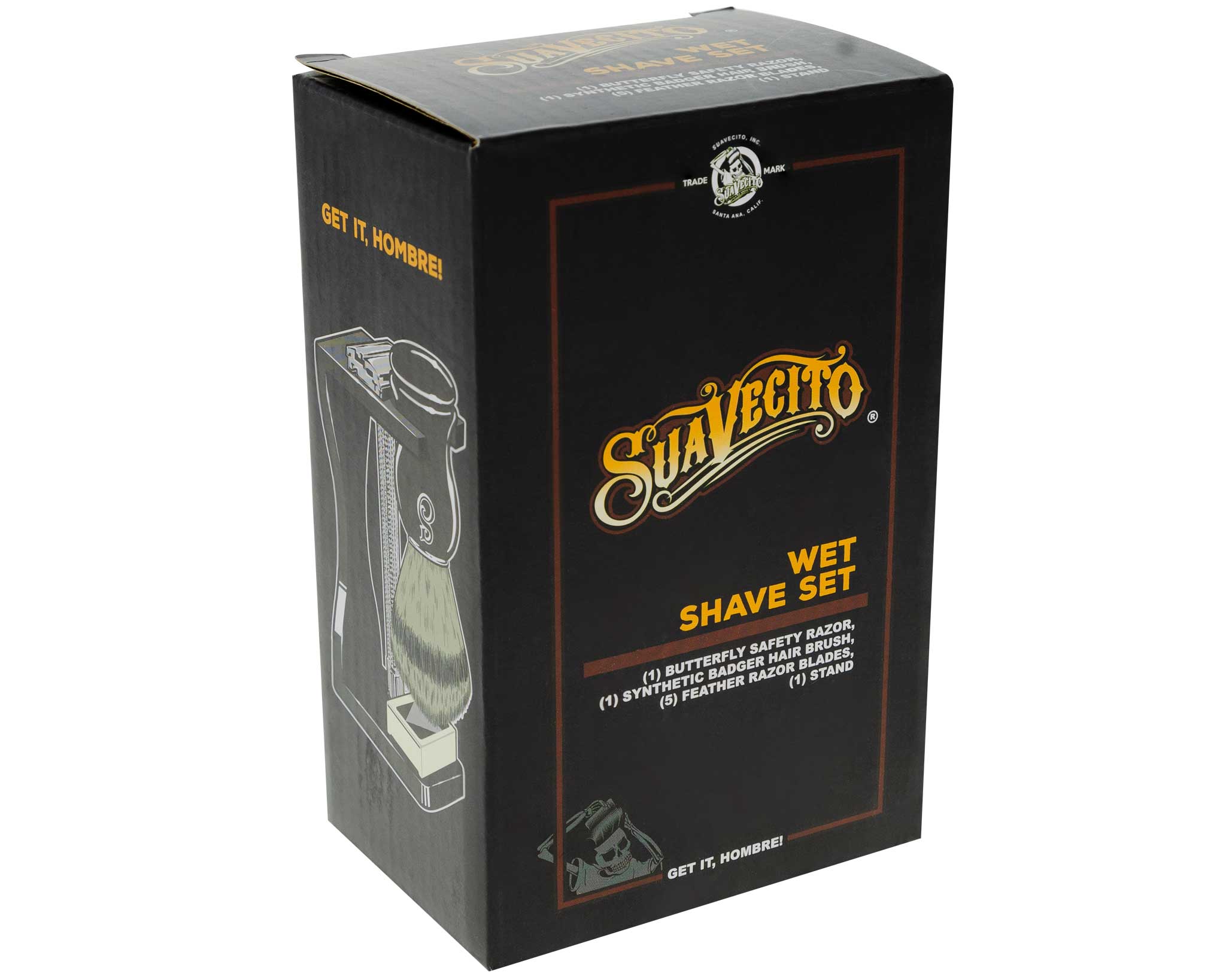 Wet Shave Set – Suavecito Pomade