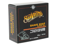 Load image into Gallery viewer, Whiskey Bar Shave Soap - Packaging
