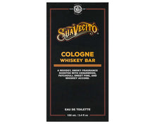 Whiskey Bar Cologne - Packaging