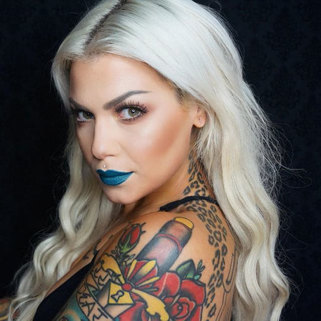 Suavecita Sirena Lipstick featuring @baileysharian